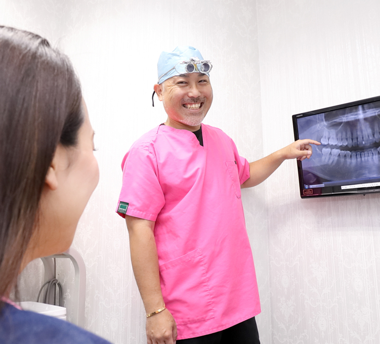 患者さんの気持ちに寄り添った治療提案