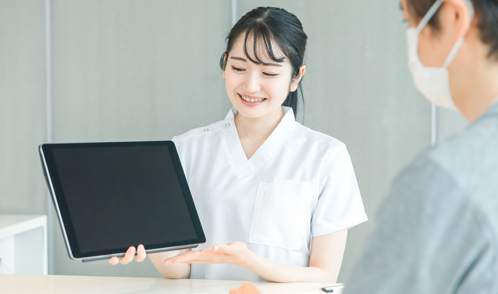 部分矯正のたつや歯科 診療風景