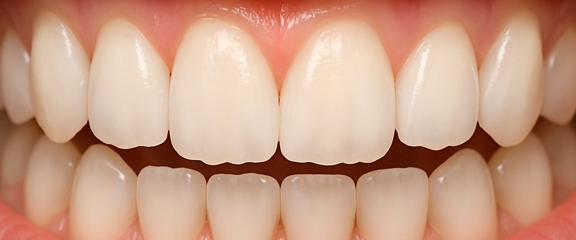 歯の前歯の形態修正